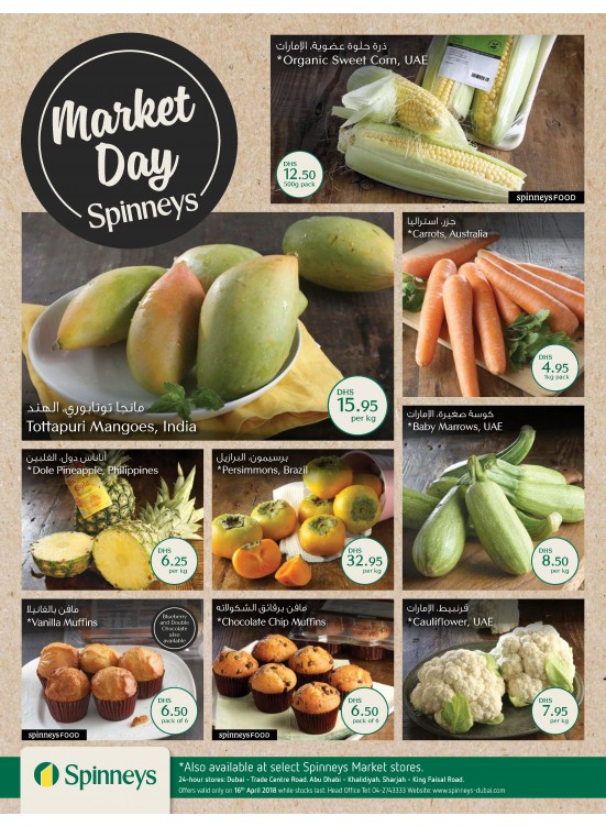 Monday Market Day