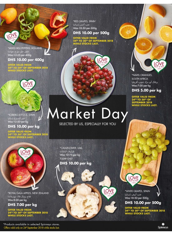 Monday Market Day