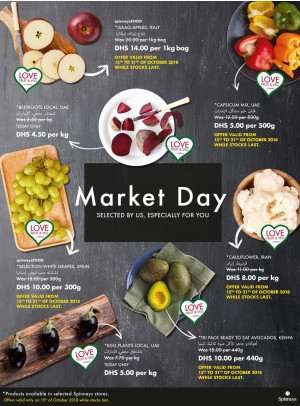 Monday Market Day