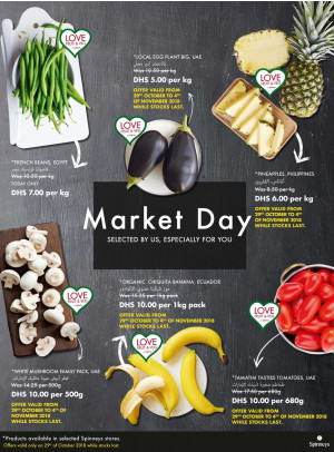 Monday Market Day