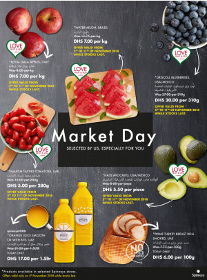 Monday Market Day