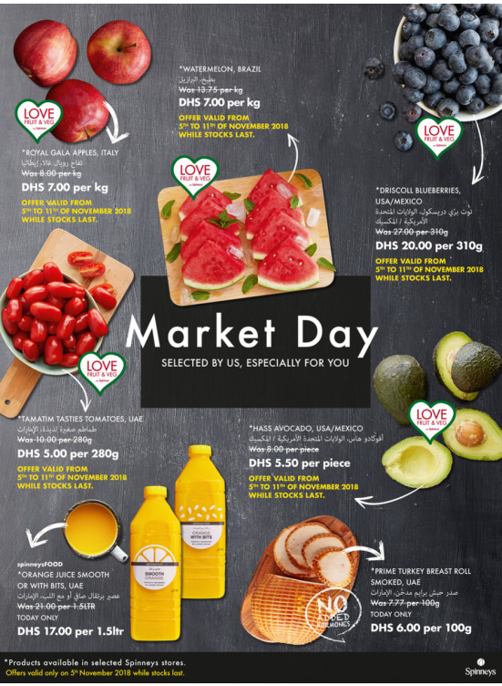 Monday Market Day