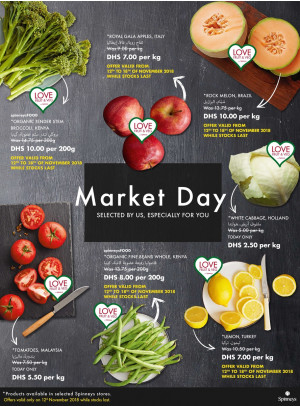 Monday Market Day