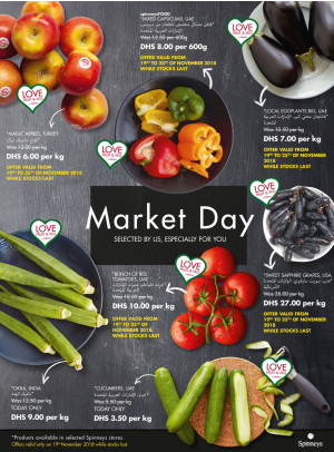 Monday Market Day