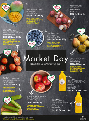 Monday Market Day