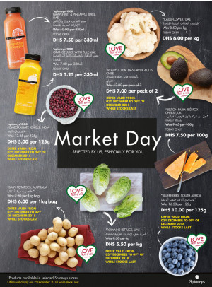 Monday Market Day
