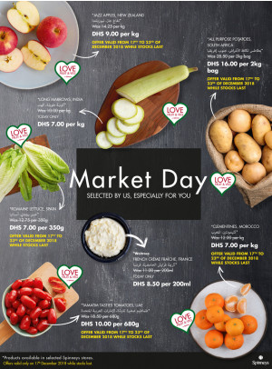 Monday Market Day