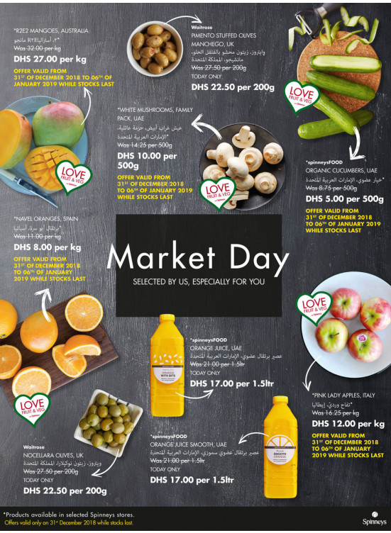 Monday Market Day