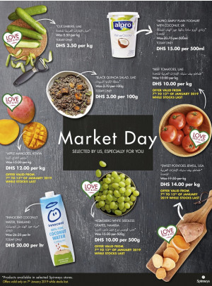 Monday Market Day
