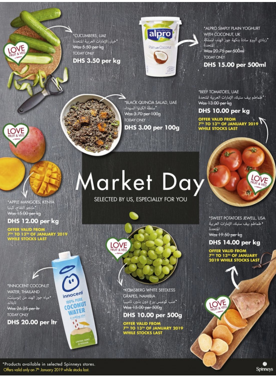 Monday Market Day