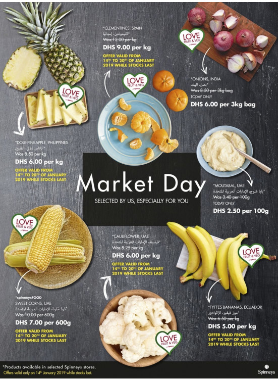 Monday Market Day