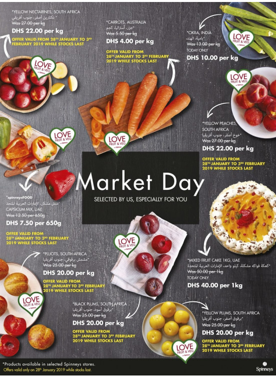 Monday Market Day