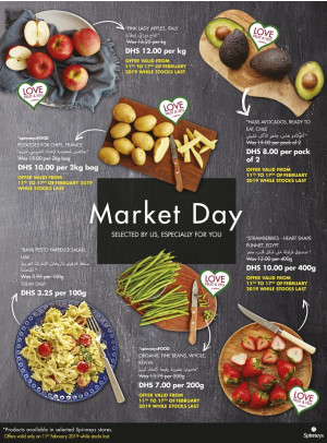 Monday Market Day