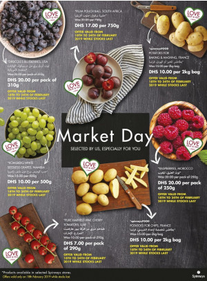 Monday Market Day