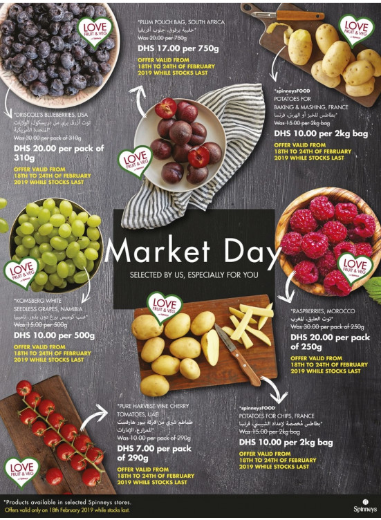 Monday Market Day