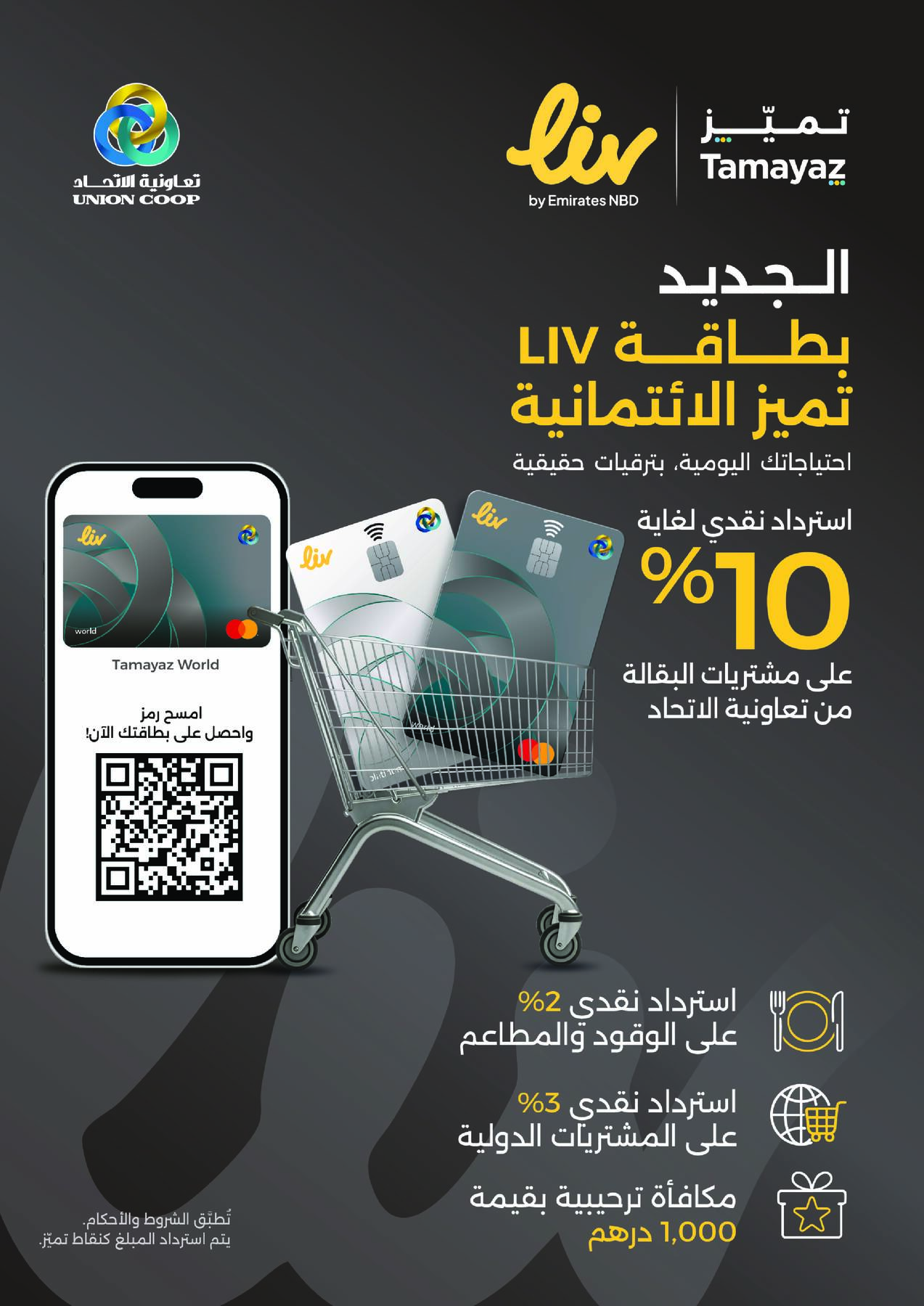 Union Coop Weekend Pics Tamayaz card