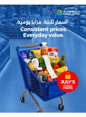 Consistent Prices, Everyday Value