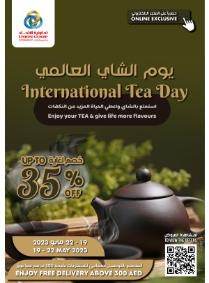 International Tea Day