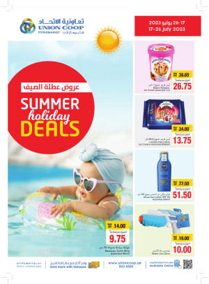 Summer Holiday Deals