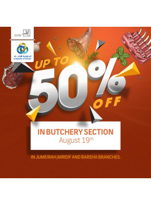 Up To 50% Off on Butchery