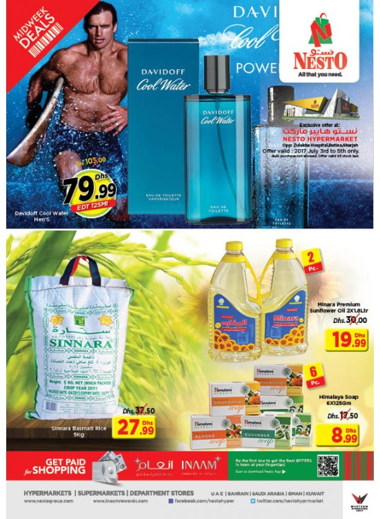 Midweek Deals - Butina Sharjah