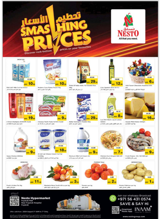 Midweek Deals - Fujairah