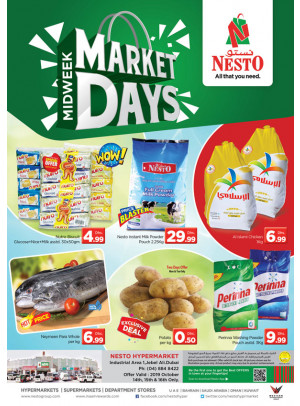Midweek Deals - Jabel Ali