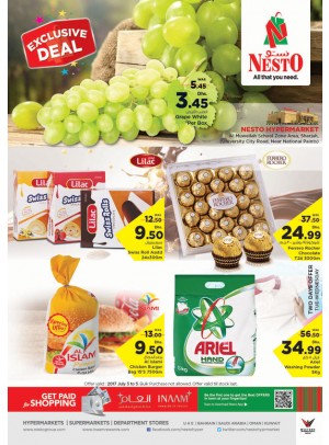 Midweek Deals - Muwailah Sharjah