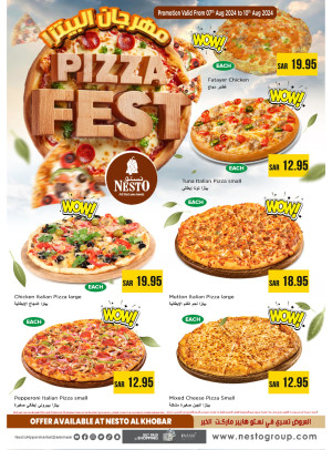 Pizza Fest- Al Khobar