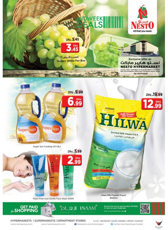 Midweek Deals - Mushrif Ajman