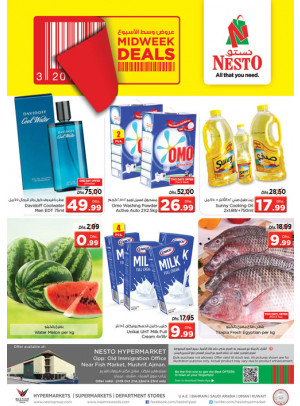 Midweek Deals - Mushrif