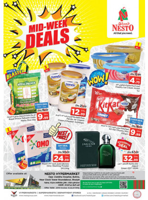Midweek Deals - Butina