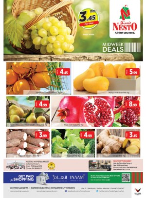Midweek Deals - Jafza