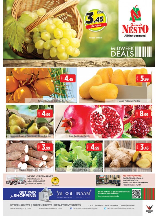 Midweek Deals - Jafza