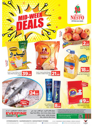 Midweek Deals - Hor Al Anz