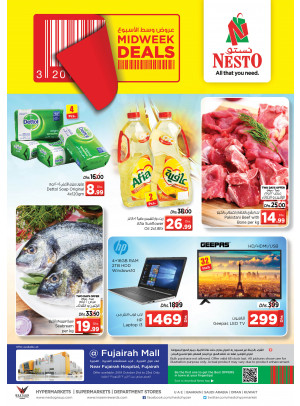 Midweek Deals - Fujairah