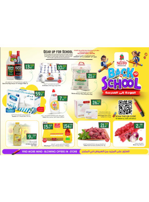 Back to School Offers - Villagio Mall