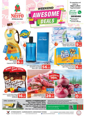 Weekend Grabs - Butina, Sharjah