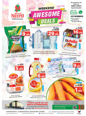 Weekend Grabs - Mushrif, Ajman