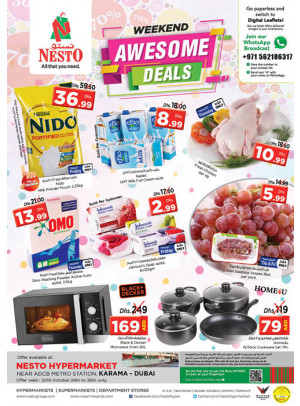 Weekend Grabs - Al Karama, Dubai