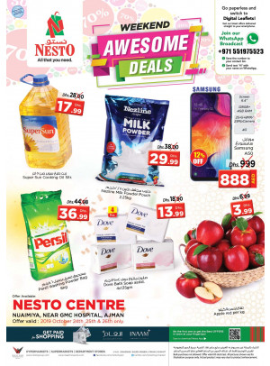 Weekend Grabs - Nuaimiya, Ajman