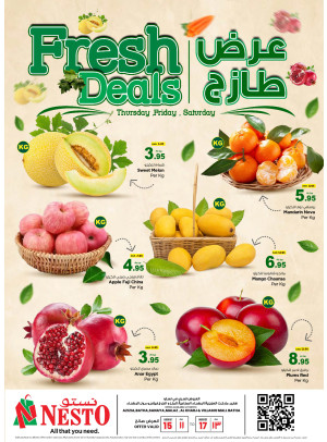Fresh Deals - Riyadh & Al Kharj
