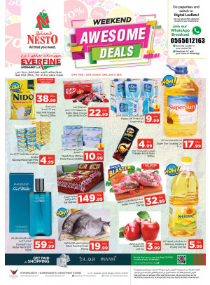 Weekend Grabs - Everfine Supermarket, Hor Al Anz