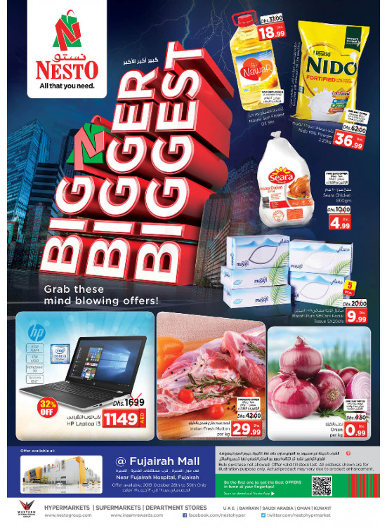 Midweek Deals - Fujairah