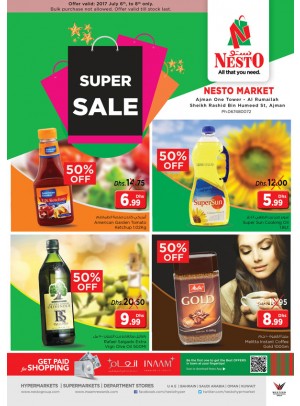 Super sale - Ajman one tower,rumailah