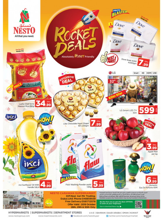 Midweek Deals - DIP