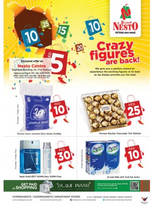 Crazy Figures - National paint