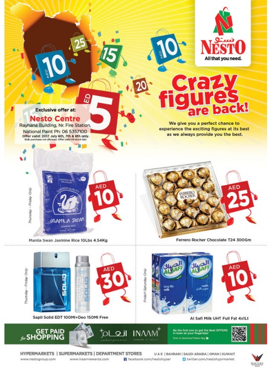 Crazy Figures - National paint