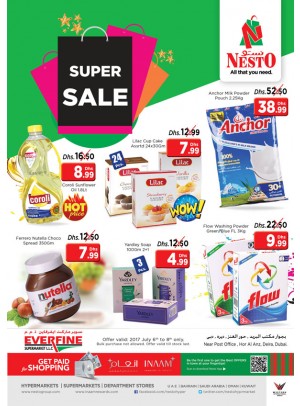 Super sale - Everfine Supermarket,Hor Al Anz