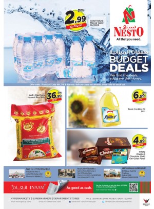 Budget Deals - Jafza